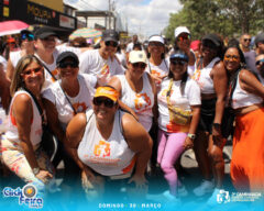 3ª Caminhada em combate à violência contra a mulher